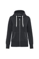 Dames Hoodie met rits Vintage Kariban KV2307 VINTAGECHARCOAL
